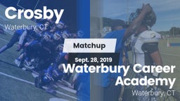 Matchup: Crosby vs. Waterbury Career Academy 2019