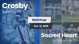 Matchup: Crosby vs. Sacred Heart  2019