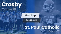 Matchup: Crosby vs. St. Paul Catholic  2019