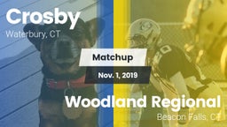 Matchup: Crosby vs. Woodland Regional 2019