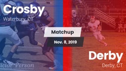 Matchup: Crosby vs. Derby  2019