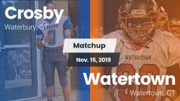 Matchup: Crosby vs. Watertown  2019