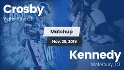 Matchup: Crosby vs. Kennedy  2019