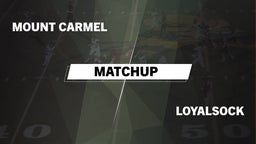 Matchup: Mount Carmel vs. Loyalsock Township 2016