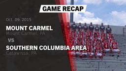 Recap: Mount Carmel  vs. Southern Columbia Area  2015