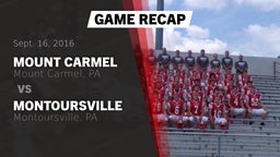 Recap: Mount Carmel  vs. Montoursville  2016