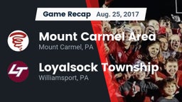 Recap: Mount Carmel Area  vs. Loyalsock Township  2017