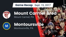 Recap: Mount Carmel Area  vs. Montoursville  2017