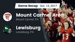 Recap: Mount Carmel Area  vs. Lewisburg  2017