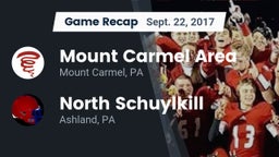 Recap: Mount Carmel Area  vs. North Schuylkill  2017