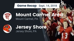 Recap: Mount Carmel Area  vs. Jersey Shore  2018