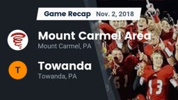 Recap: Mount Carmel Area  vs. Towanda  2018