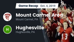 Recap: Mount Carmel Area  vs. Hughesville  2019
