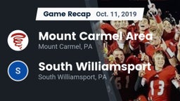 Recap: Mount Carmel Area  vs. South Williamsport  2019