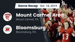 Recap: Mount Carmel Area  vs. Bloomsburg  2019