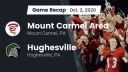 Recap: Mount Carmel Area  vs. Hughesville  2020
