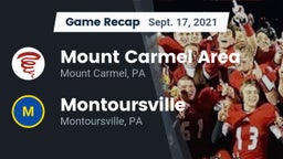 Recap: Mount Carmel Area  vs. Montoursville  2021