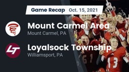 Recap: Mount Carmel Area  vs. Loyalsock Township  2021
