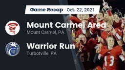 Recap: Mount Carmel Area  vs. Warrior Run  2021