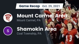 Recap: Mount Carmel Area  vs. Shamokin Area  2021