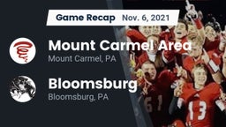 Recap: Mount Carmel Area  vs. Bloomsburg  2021