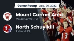 Recap: Mount Carmel Area  vs. North Schuylkill  2022