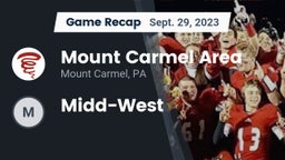 Recap: Mount Carmel Area  vs. Midd-West 2023