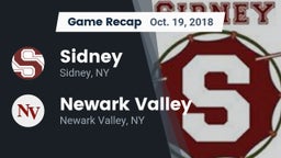 Recap: Sidney  vs. Newark Valley  2018