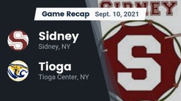 Recap: Sidney  vs. Tioga  2021