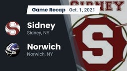 Recap: Sidney  vs. Norwich  2021