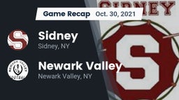 Recap: Sidney  vs. Newark Valley  2021
