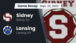 Recap: Sidney  vs. Lansing  2023