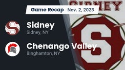 Recap: Sidney  vs. Chenango Valley  2023
