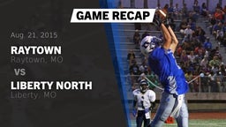 Recap: Raytown  vs. Liberty North  2015