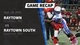 Recap: Raytown  vs. Raytown South  2015