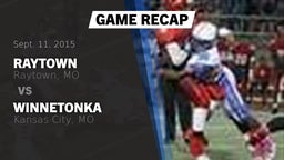 Recap: Raytown  vs. Winnetonka  2015