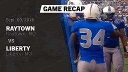 Recap: Raytown  vs. Liberty  2016