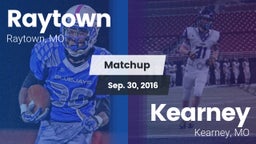 Matchup: Raytown  vs. Kearney  2016