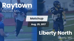 Matchup: Raytown  vs. Liberty North 2017