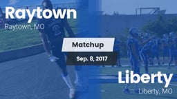 Matchup: Raytown  vs. Liberty  2017
