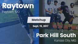 Matchup: Raytown  vs. Park Hill South  2017