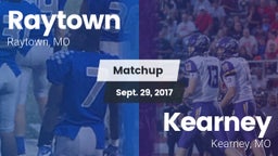Matchup: Raytown  vs. Kearney  2017
