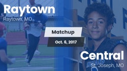 Matchup: Raytown  vs. Central  2017