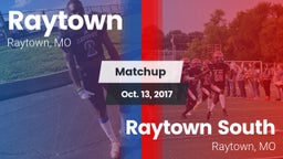 Matchup: Raytown  vs. Raytown South  2017
