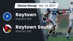 Recap: Raytown  vs. Raytown South  2017