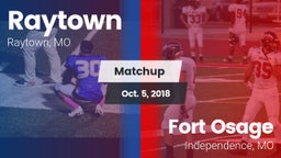 Matchup: Raytown  vs. Fort Osage  2018