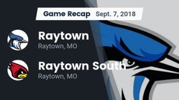 Recap: Raytown  vs. Raytown South  2018