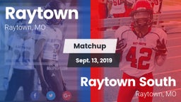 Matchup: Raytown  vs. Raytown South  2019