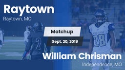 Matchup: Raytown  vs. William Chrisman  2019