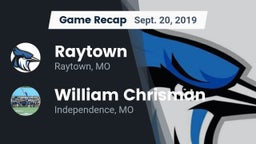 Recap: Raytown  vs. William Chrisman  2019